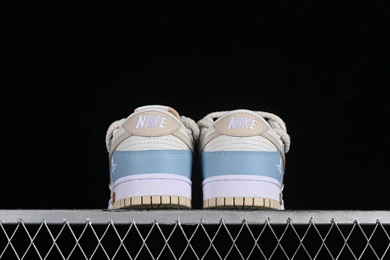 All Categories Nk SB Dunk Series Nk SB Dunk Low Low-top sneakers Nk Dunk Low Retro Coast Blue White Brown Street classic and versatile SB strap low-top casual sneakers DV0831-003